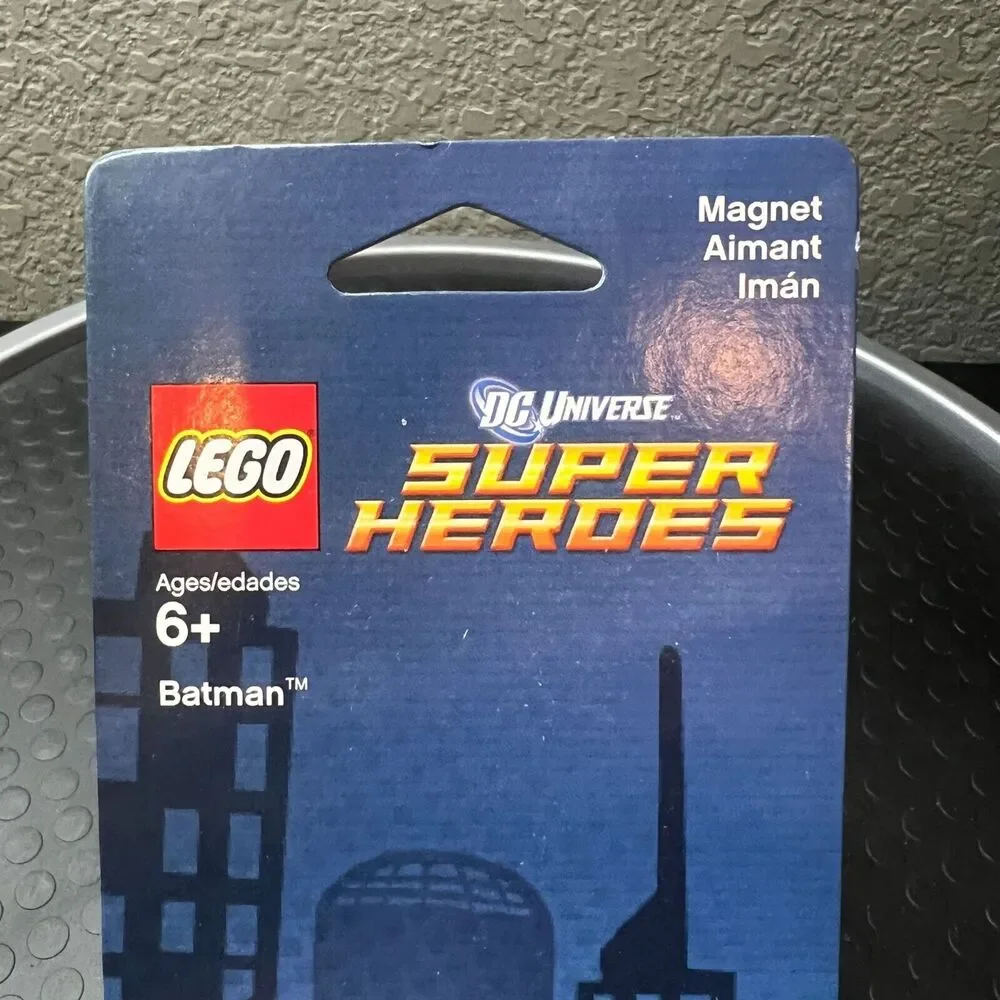 New LEGO DC Comics Batman Mini Figure Factory Sealed Kids Stocking Stuffer Gift